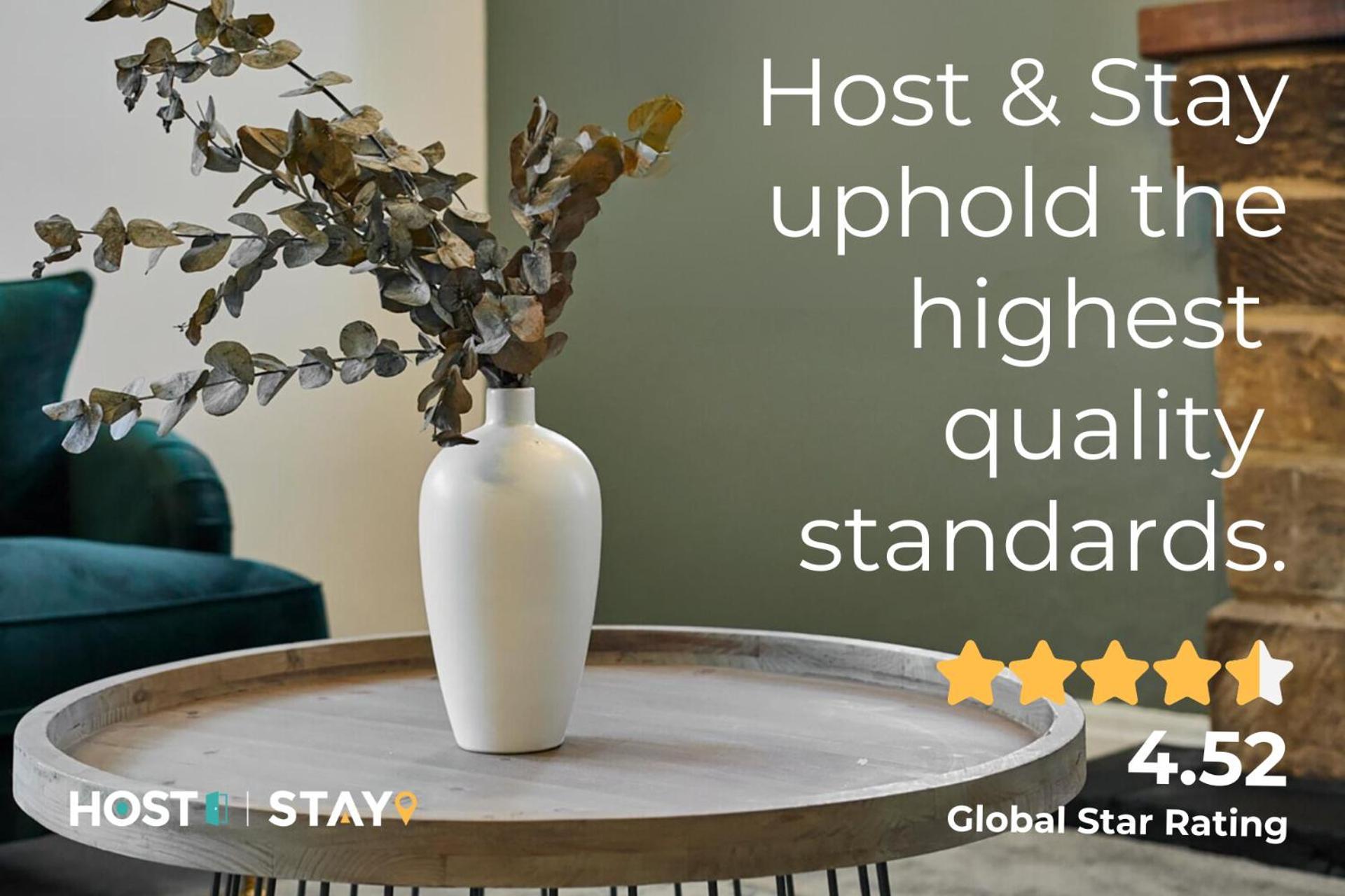 Host & Stay - One Mulgrave Place 惠特比 外观 照片